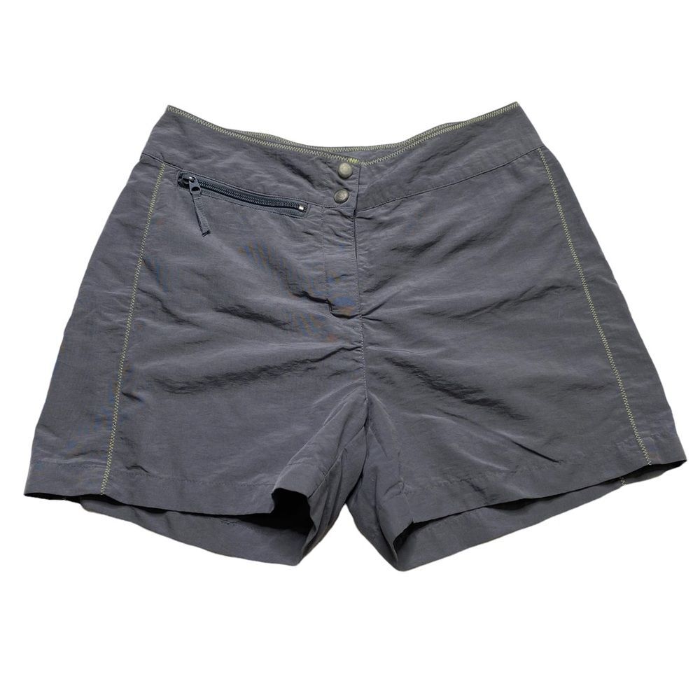 Woolrich Nylon Hiking Trail Walking Outdoors Quick Dry Shorts Gray Sz 10